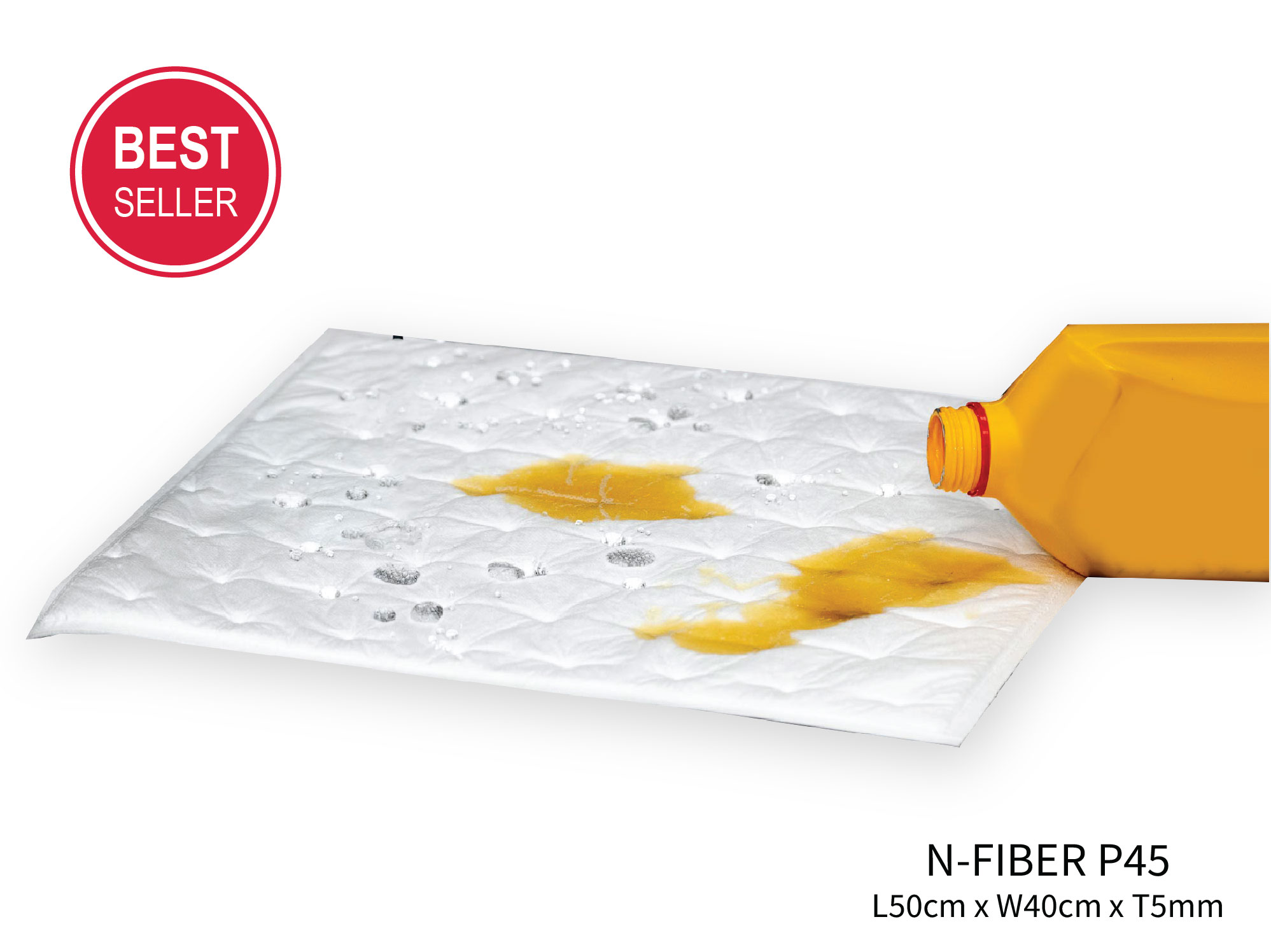 Tấm thấm dầu N-FIBER P45